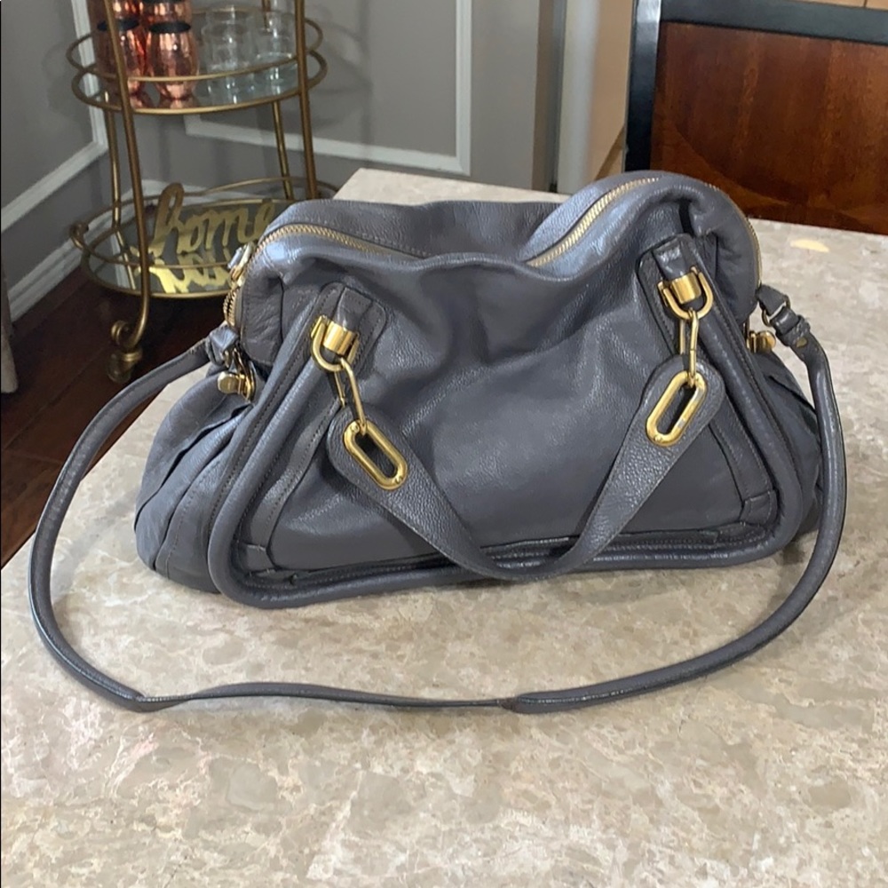 Chloe large hand bag